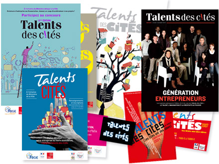 Visuels Editions Concours Talents Des Cites