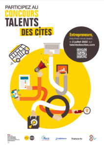Affiche A5 Talents Des Cités