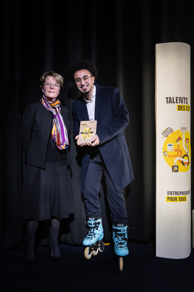 Talents Des Cites 2022 Remise des prix Talents des Cites 2022 au siège de France Televisions. Paris, le 24 novembre 2022. Photographie Karine Le Ouay