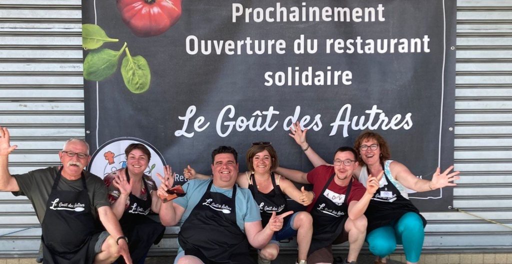 Le Goût Des Autres Restaurant solidaire