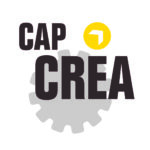 CAP CREA Logo CMJN FD BLANC