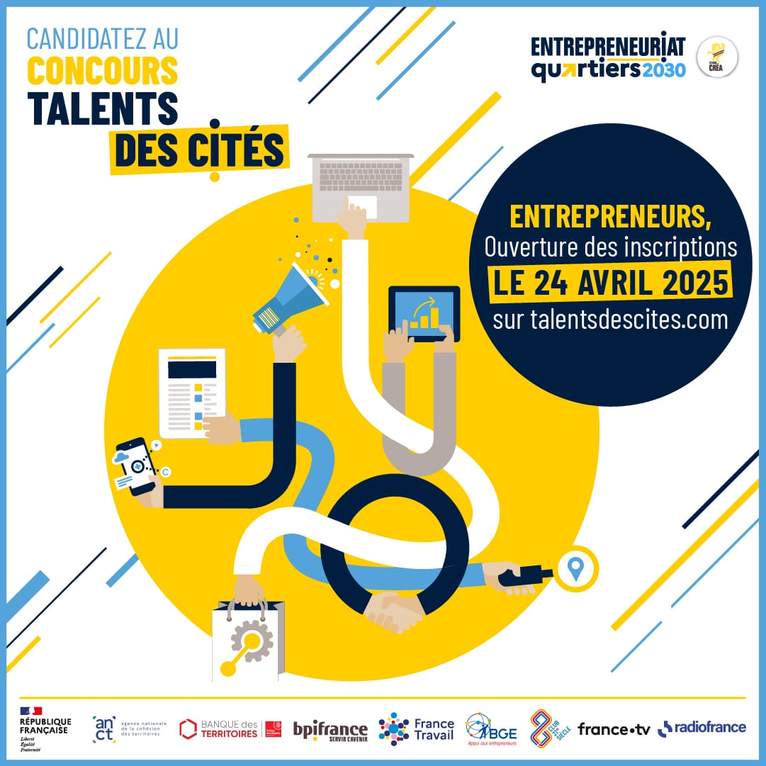 TALENTS DES CITES 2025 1080x1080